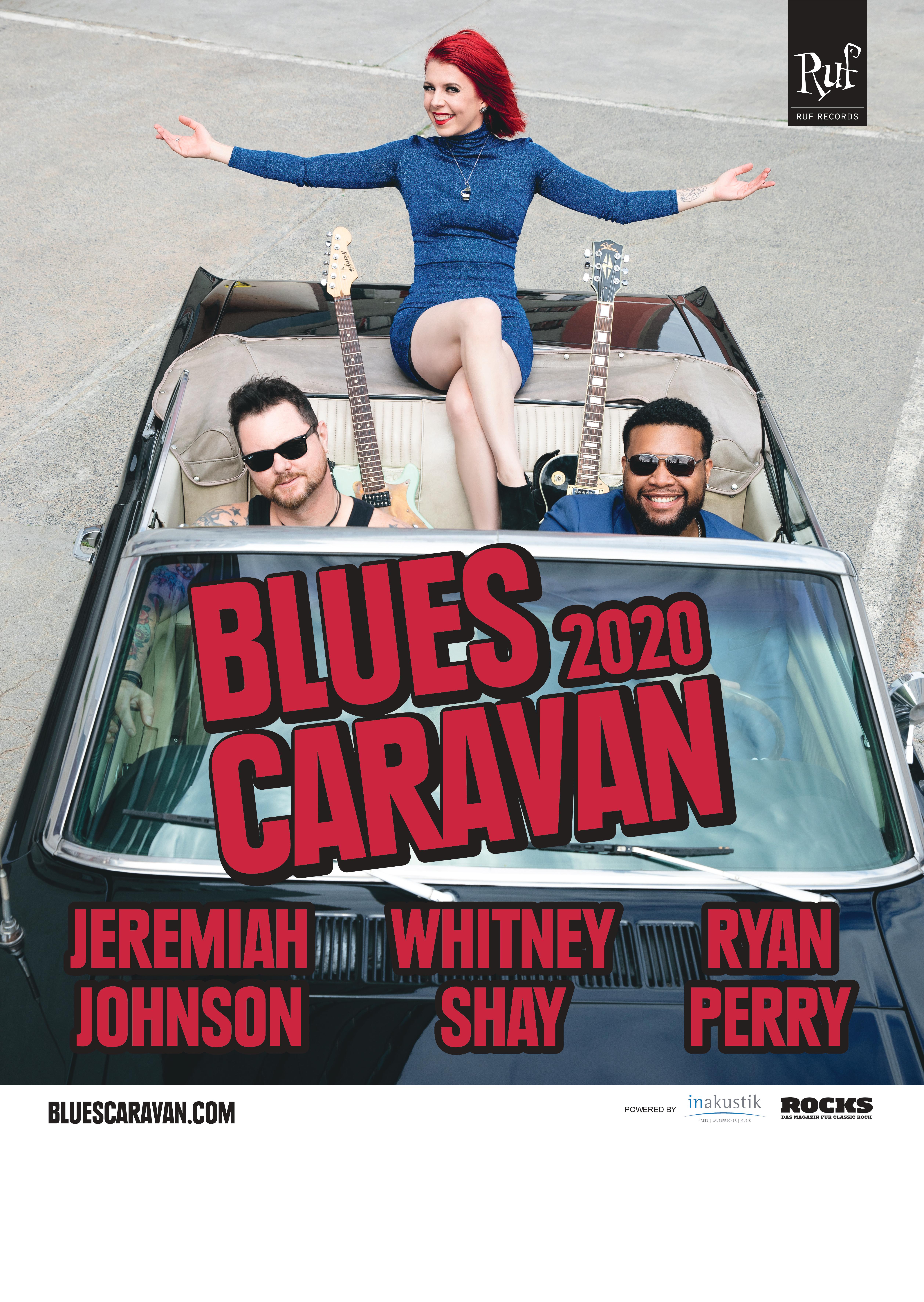 Blues Caravan 2020 Poster 002