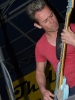  Timo Gross beim 1. Bluesfestival auf dem Thie_85